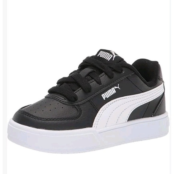 Puma Classic XXI Toddler Sneakers, Black/White, Size 5C, Unisex - Picture 1 of 8